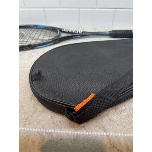 Dunlop Pro-GTS 130 Biomimetic Squash Racquet-with case. Like new! - Picture 9 of 13